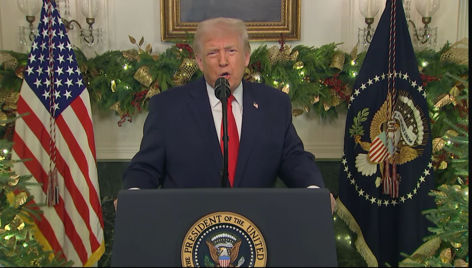 Presidente de Estados Unidos.