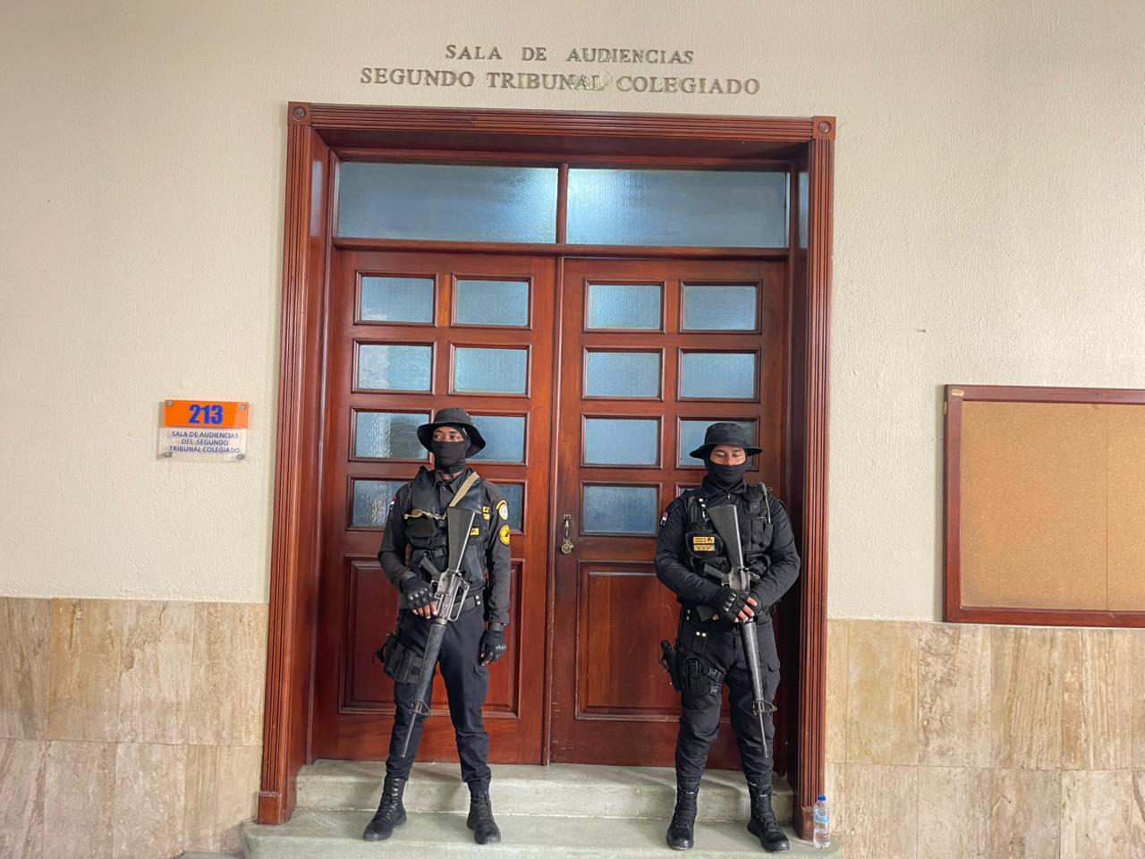 Juzgado conoce medida de coerción contra implicados en millonario desfalco al Senasa