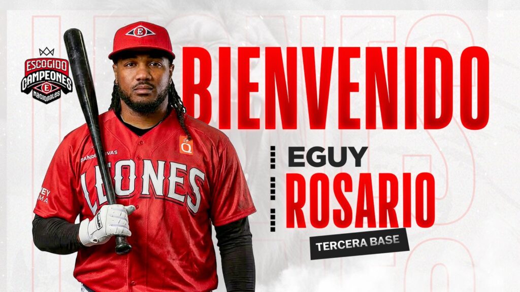 Los grandes ligas Jorge  Mateo y Eguy Rosario son cambiados en Lidom.