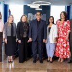 El encuentro contó con la presencia de Massiel Popa, embajadora del Moffitt Cancer Center en República Dominicana