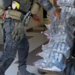 Autoridades decomisan 114 paquetes de cocaína cerca de las costas de Baní