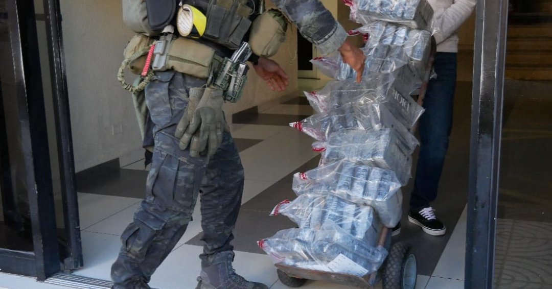 Autoridades decomisan 114 paquetes de cocaína cerca de las costas de Baní