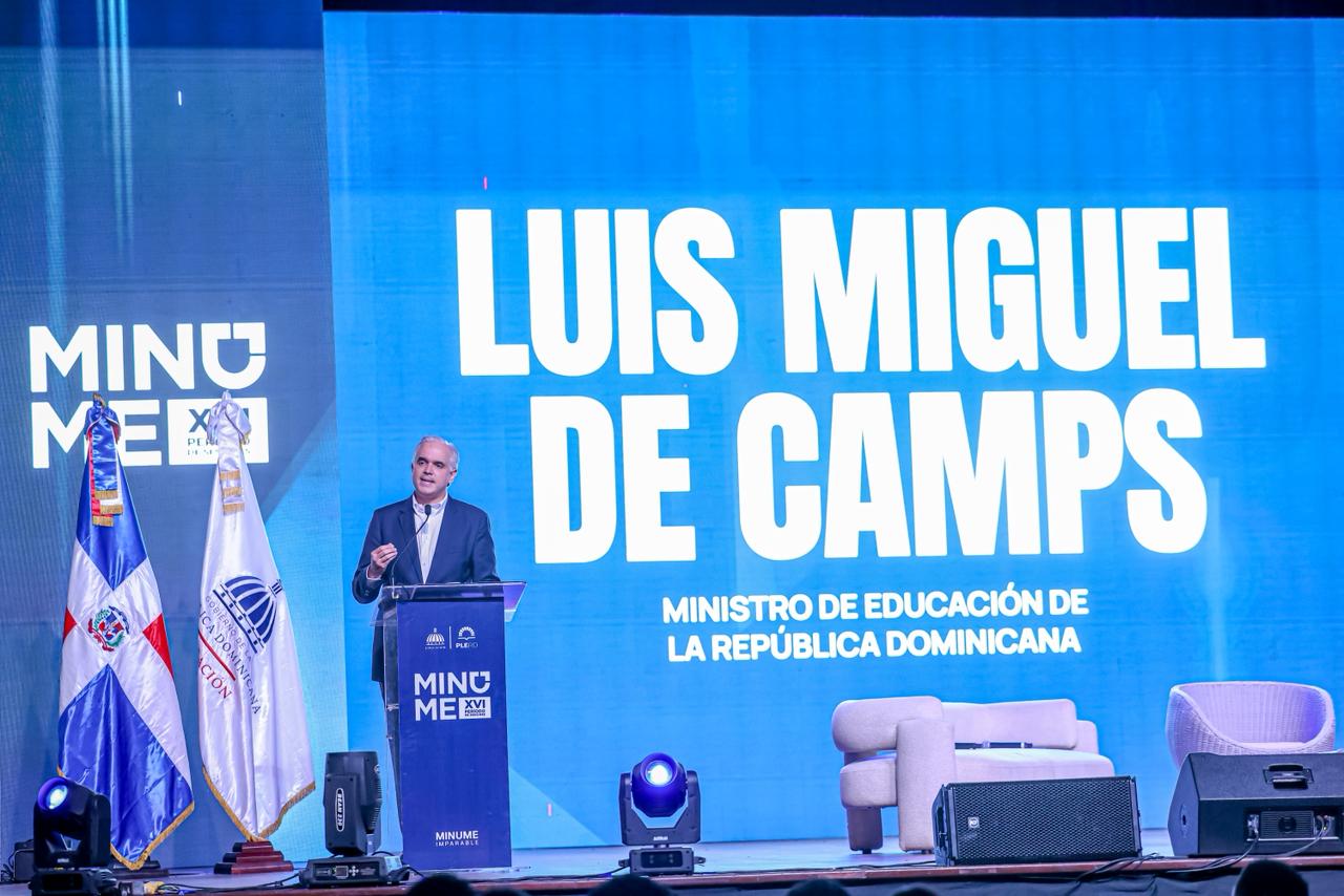 Luis Miguel De Camps, ministro de Educación