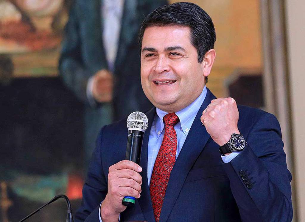 Expresidente de Honduras, Juan Orlando Hernández