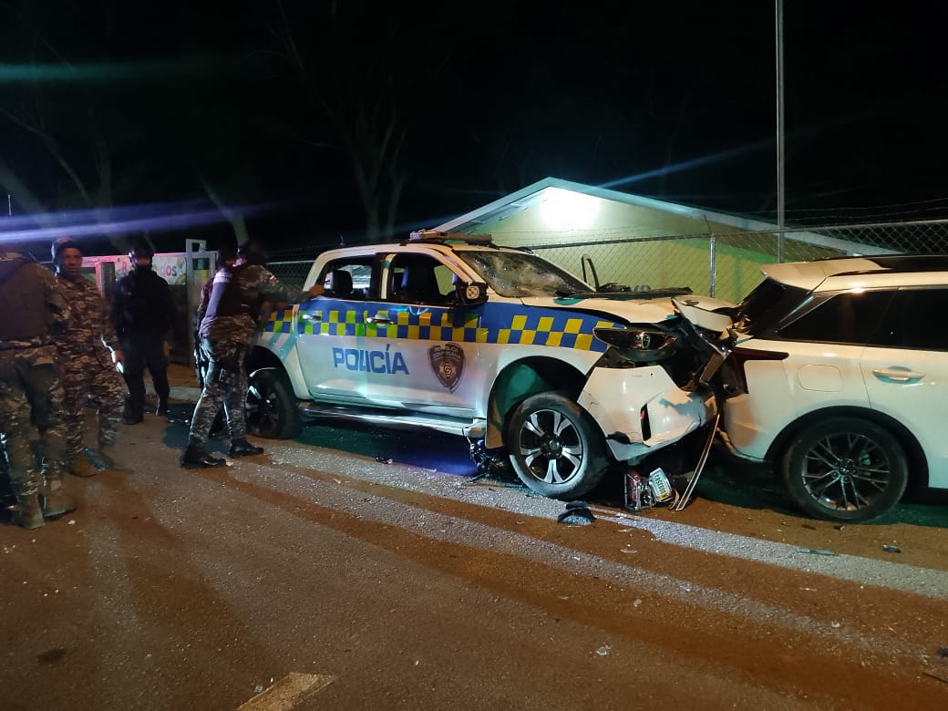 Accidente Villa El Limón.