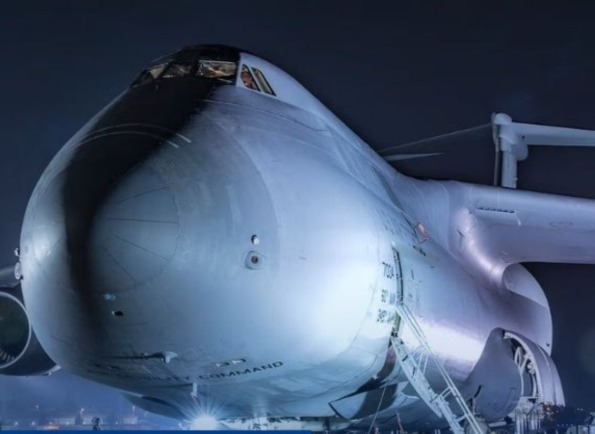 Aviones militares de EE.UU. aterrizan en RD como parte del acuerdo entre ambas naciones