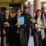 Representantes del Ministerio Público