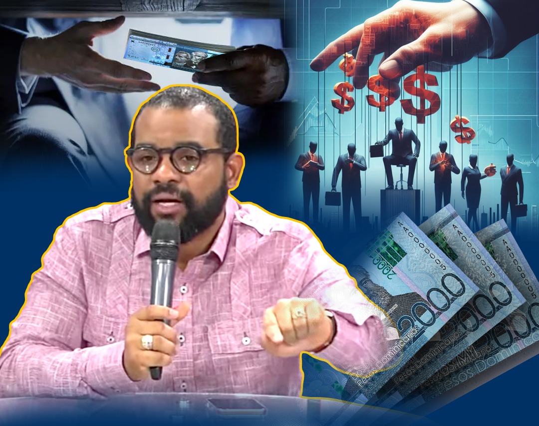Obniel Ramírez Senasa corruptos.