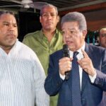 Presidente del partido Fuerza del Pueblo (FP) y expresidente de la República, Leonel Fernández