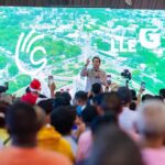Omar Fernández lleva agasajos navideños al DN y varias provincias