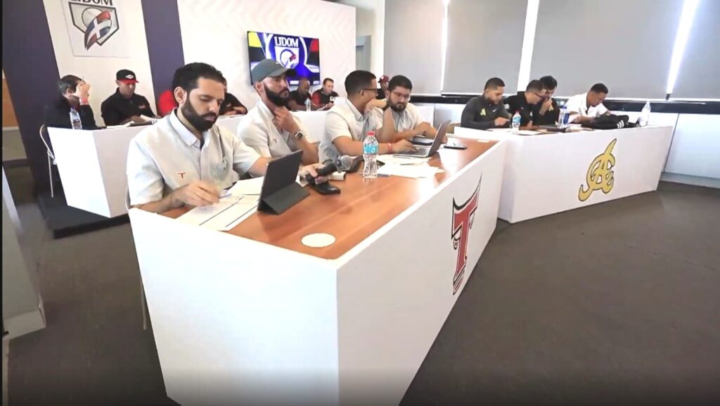 Draft de Reingreso Lidom 2025 en su versión 15