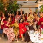 Brunch navideño reúne a mujeres para cerrar el año con propósito, liderazgo e intención