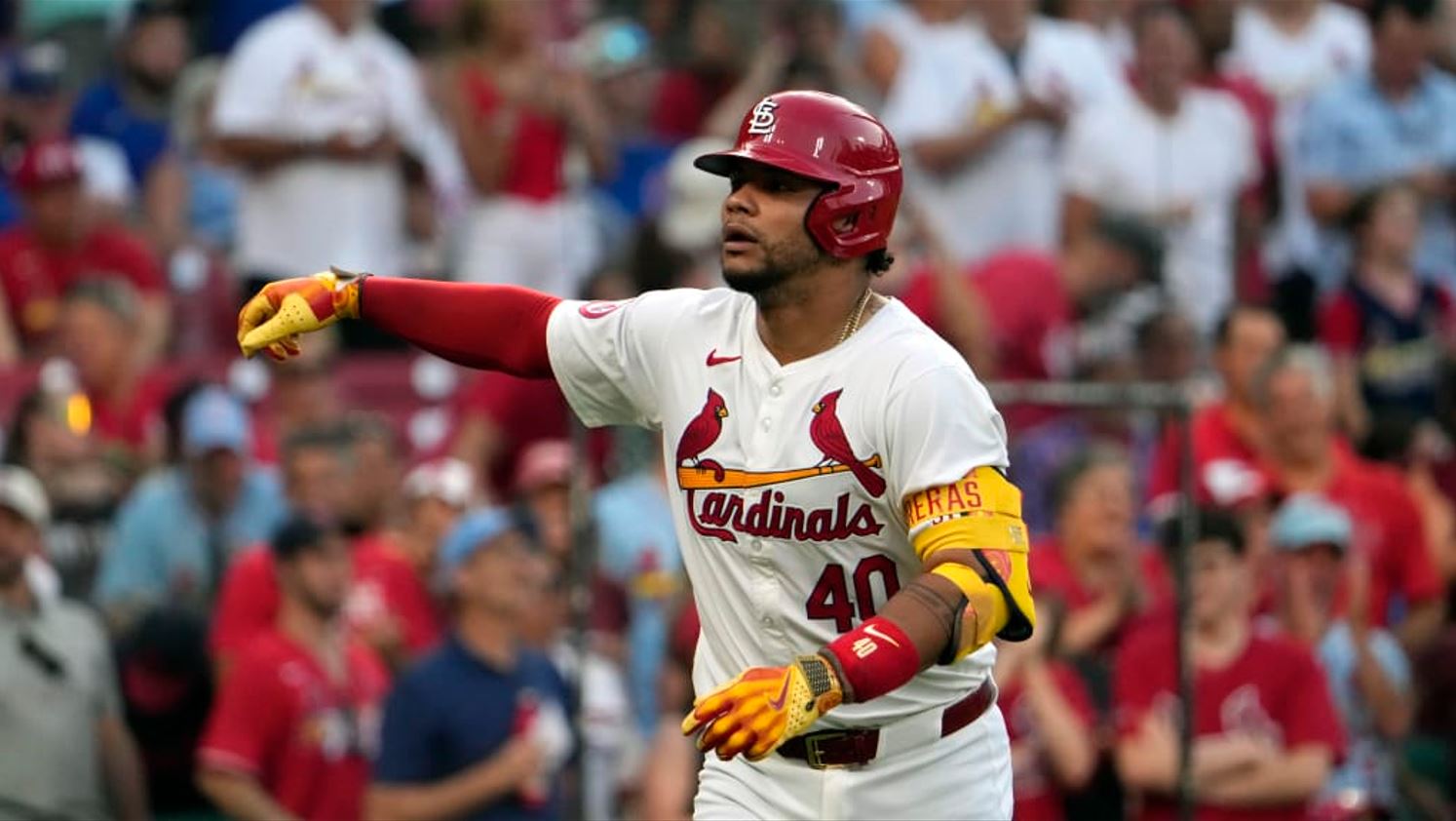 Wilson Contreras a Boston desde los Cardenales de San Luis.