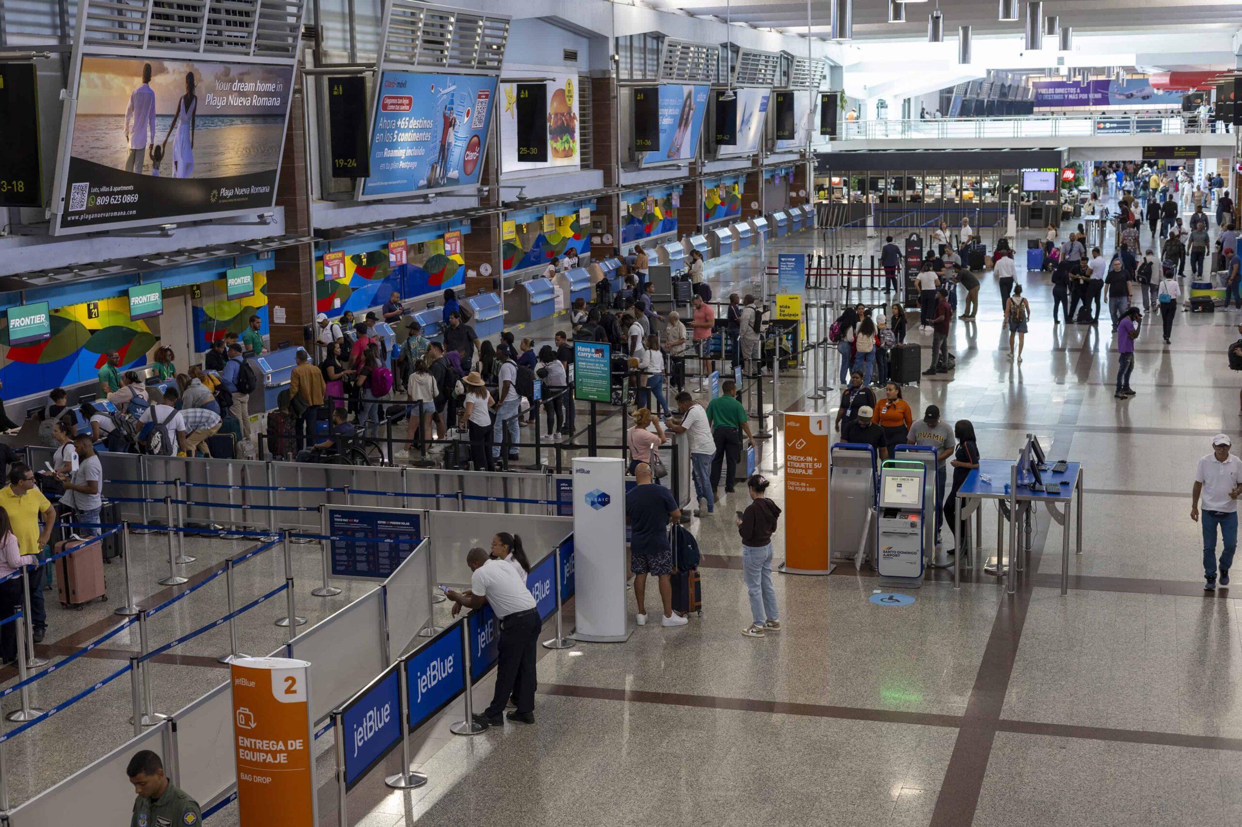 Aeropuerto Internacional de Las Américas (AILA)