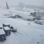 Tormenta de nieve en EE. UU. provoca cancelación de al menos 89 vuelos desde y hacia RD
