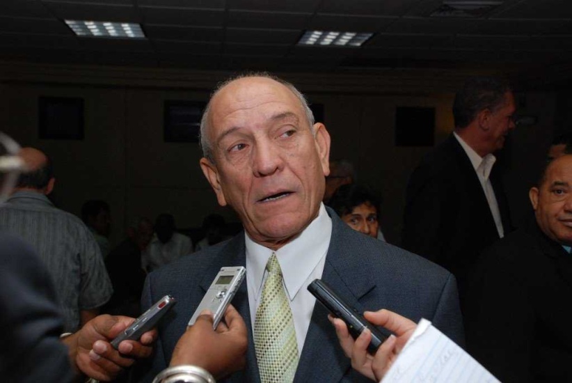 El exsenador por la provincia Azua, Rafael Calderón, imputado en en la acusación de la Operación Calamar