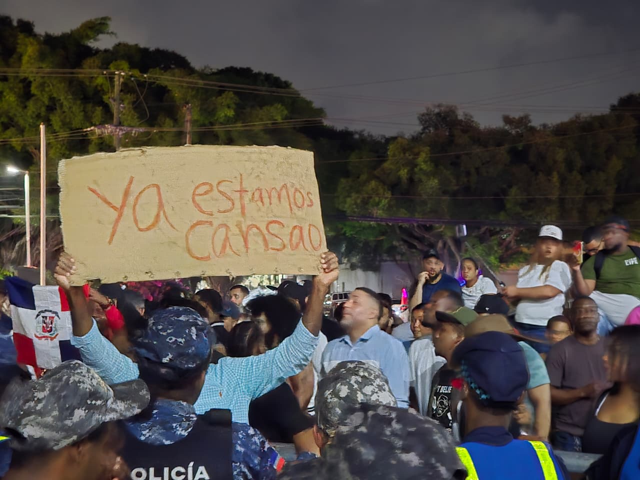 Protesta por caso Senasa