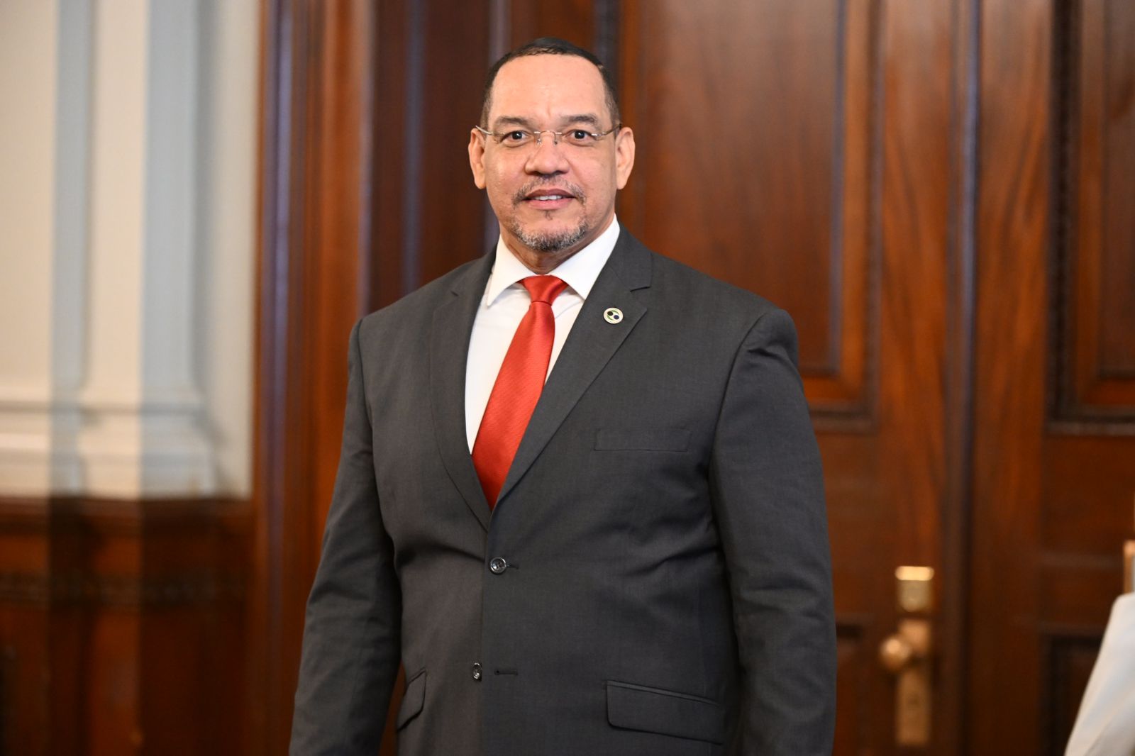 Director de la Defensoría Pública, Rodolfo Valentín,.