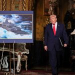 Trump ordena construir buques de guerra con su nombre y anuncia la creación de una “flota dorada”