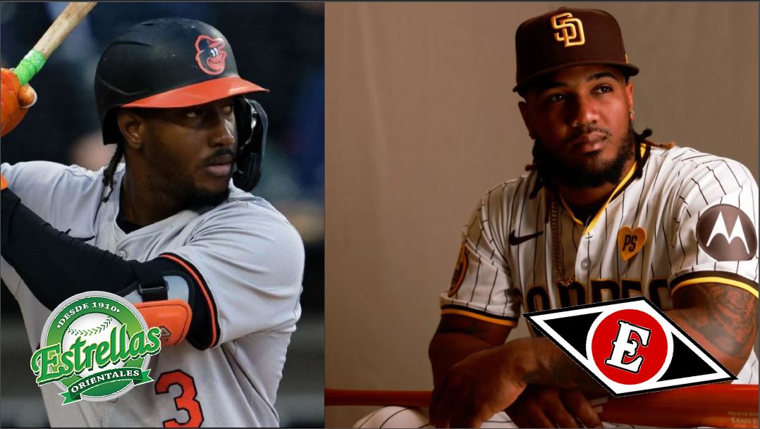 Los grandes ligas Jorge Mateo y Eguy Rosario son cambiados en Lidom.