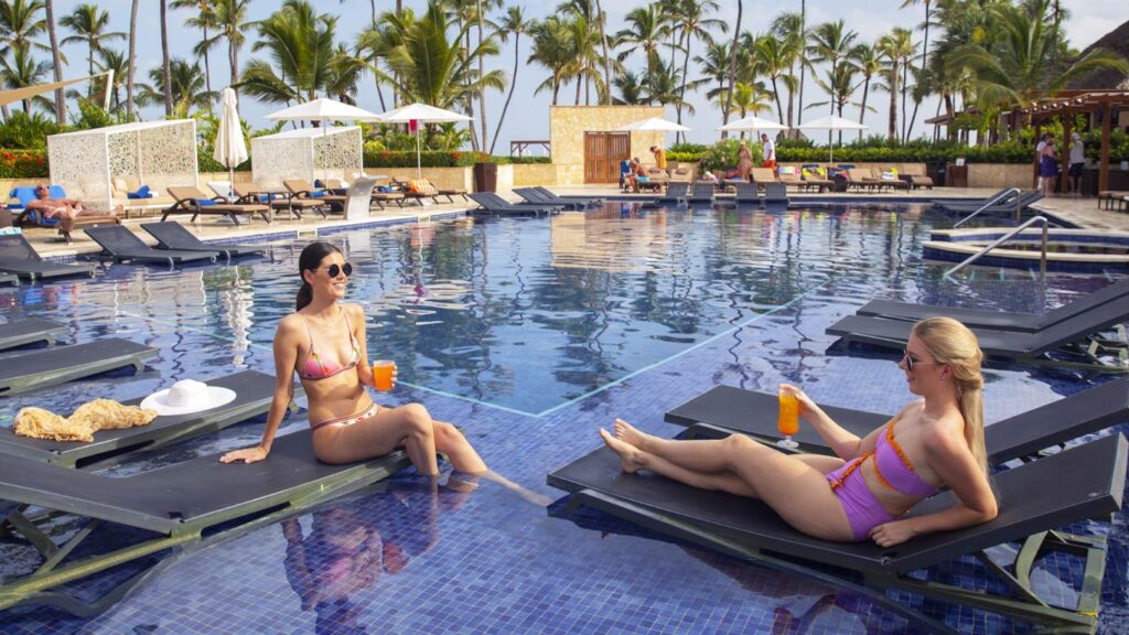 Cada vez más personas eligen pasar fin de año en un resort