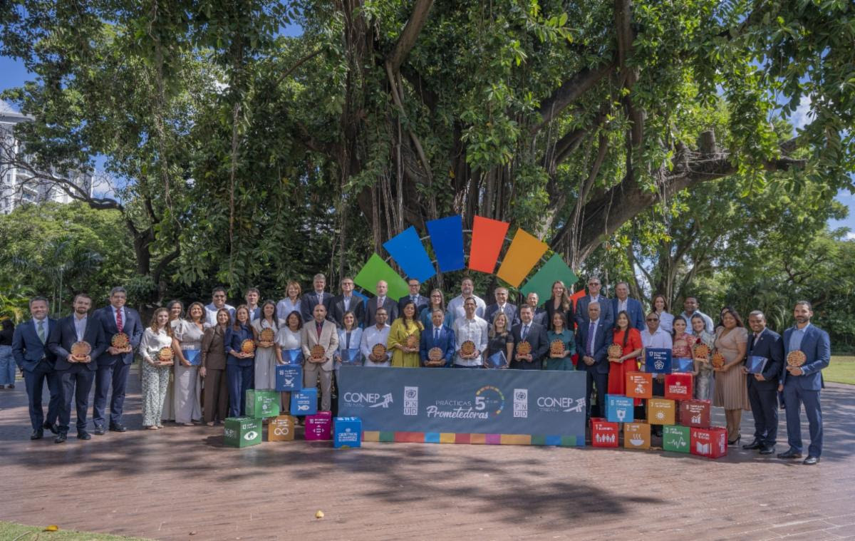 El CONEP y PNUD reconocen 19 iniciativas empresariales