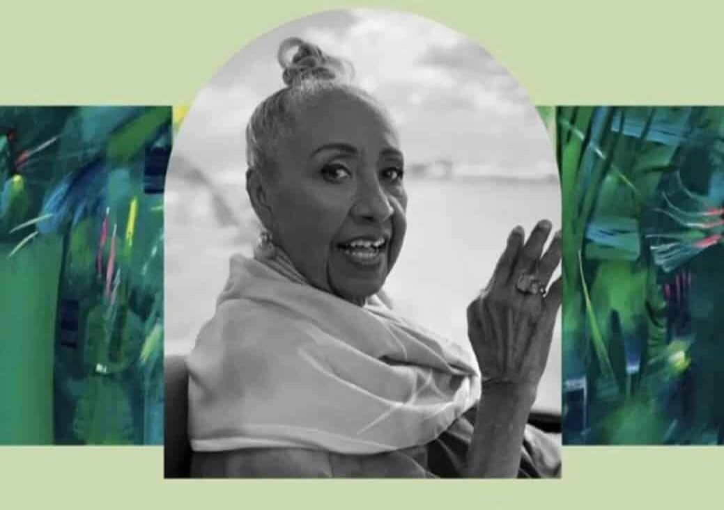 Artista plástica dominicana Ada Balcácer