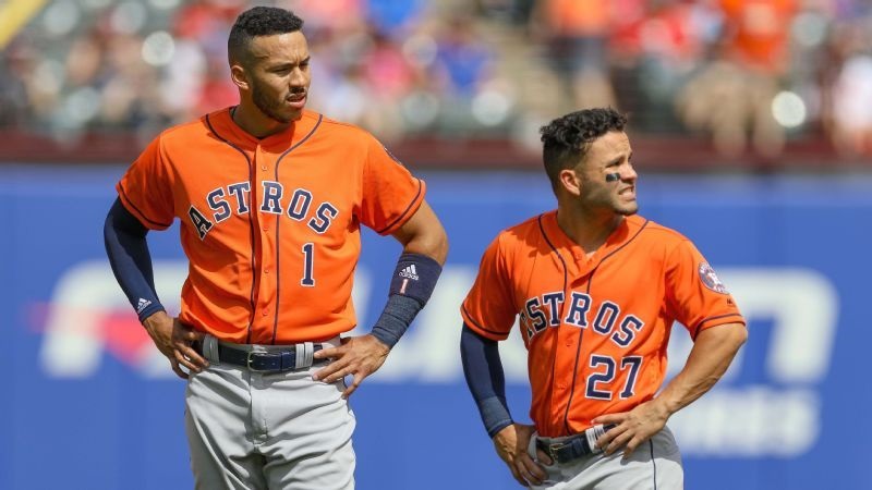 Altuve y Correa no jugarán en el Clásico del 2026