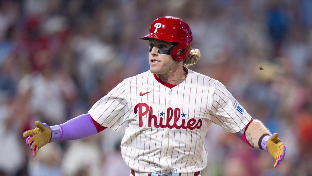 Harrison Bader se va con los Gigantes de San Francisco.