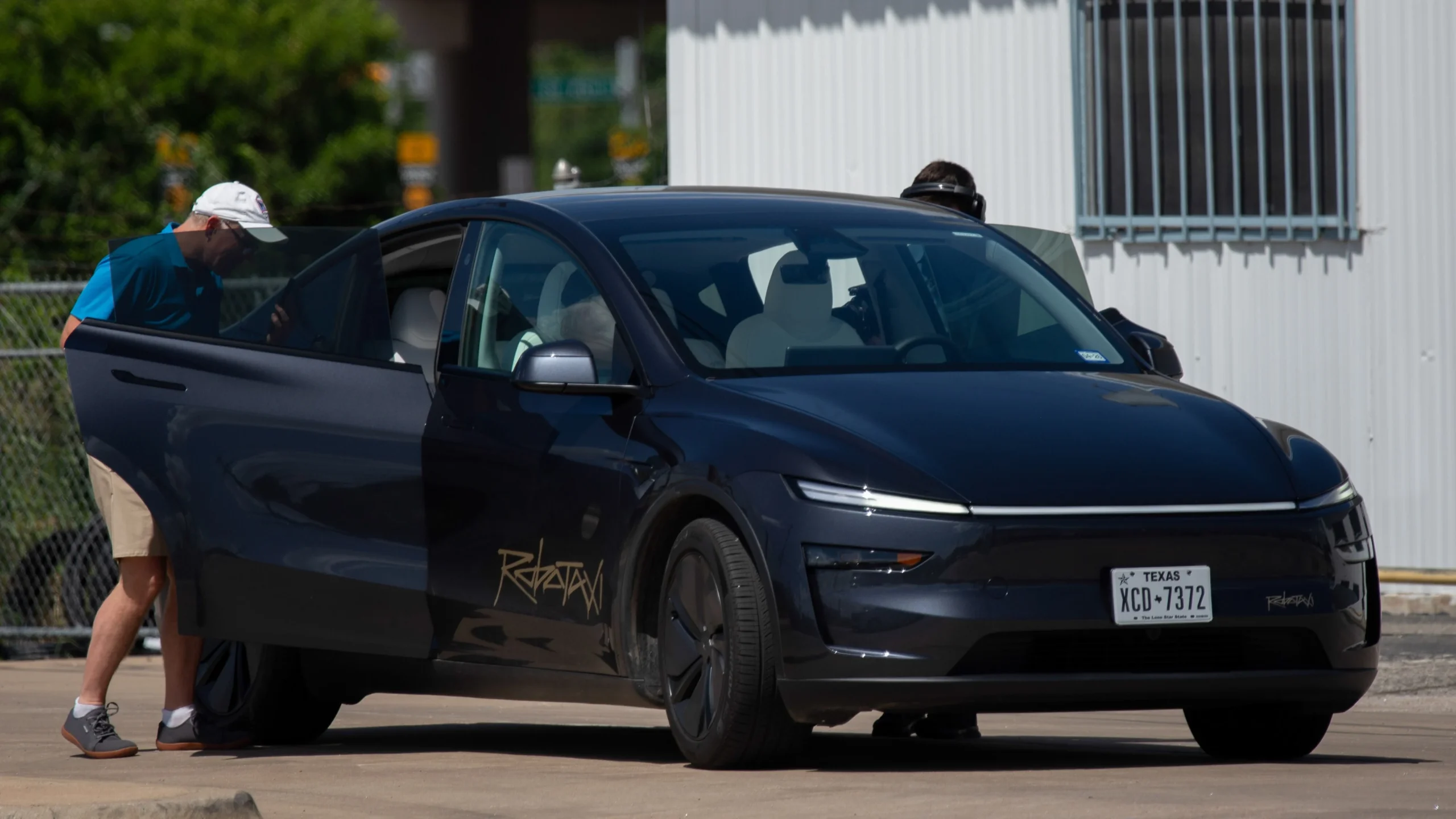 Robotaxis de Tesla