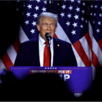 El presidente estadounidense, Donald Trump