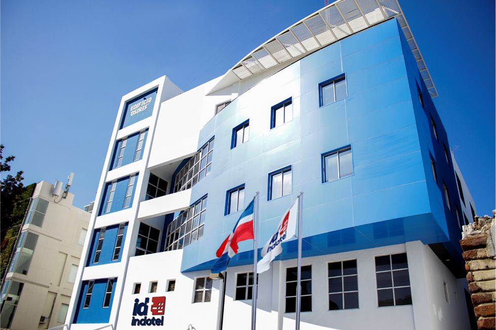 Indotel fachada.