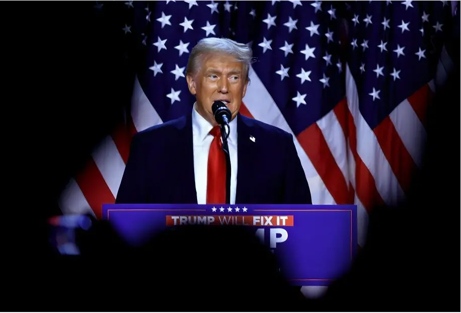 El presidente estadounidense, Donald Trump