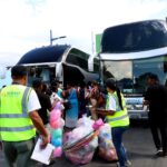El operativo contó con la participación de más de 50 inspectores en vía.