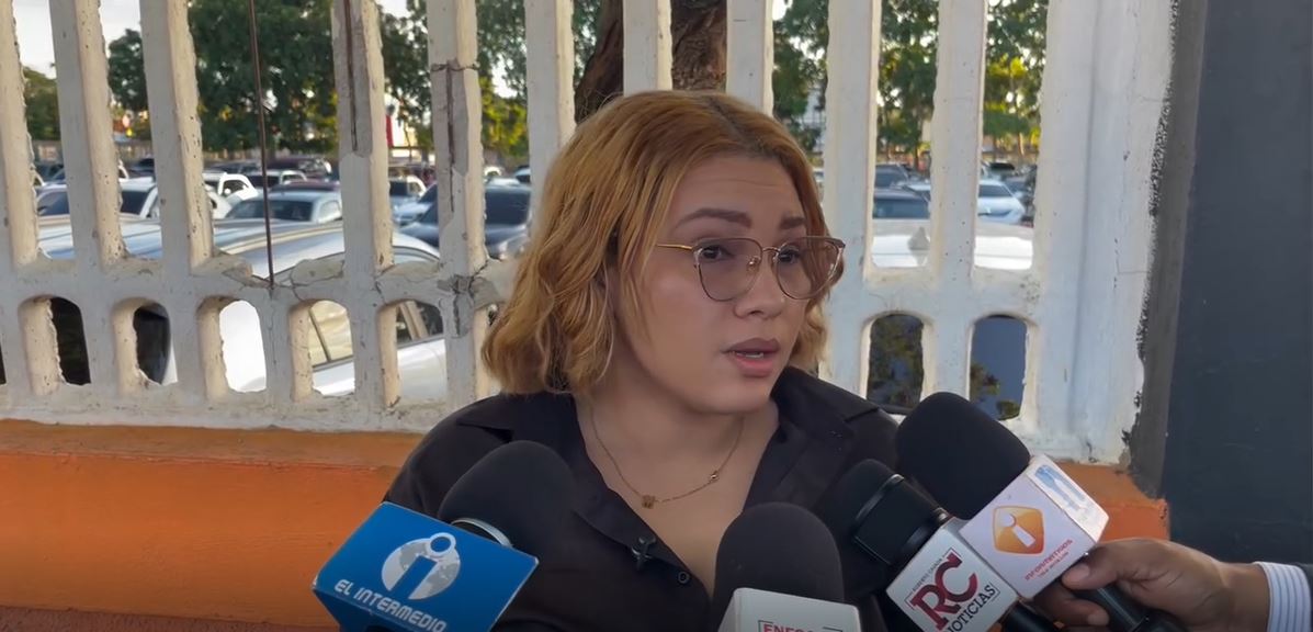 Massiel Guerra Valenzuela, prima de la joven asesinada.