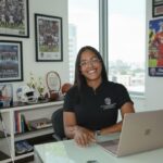 Sicóloga clínica y deportiva Ada Walkiria Cabrera Santana.