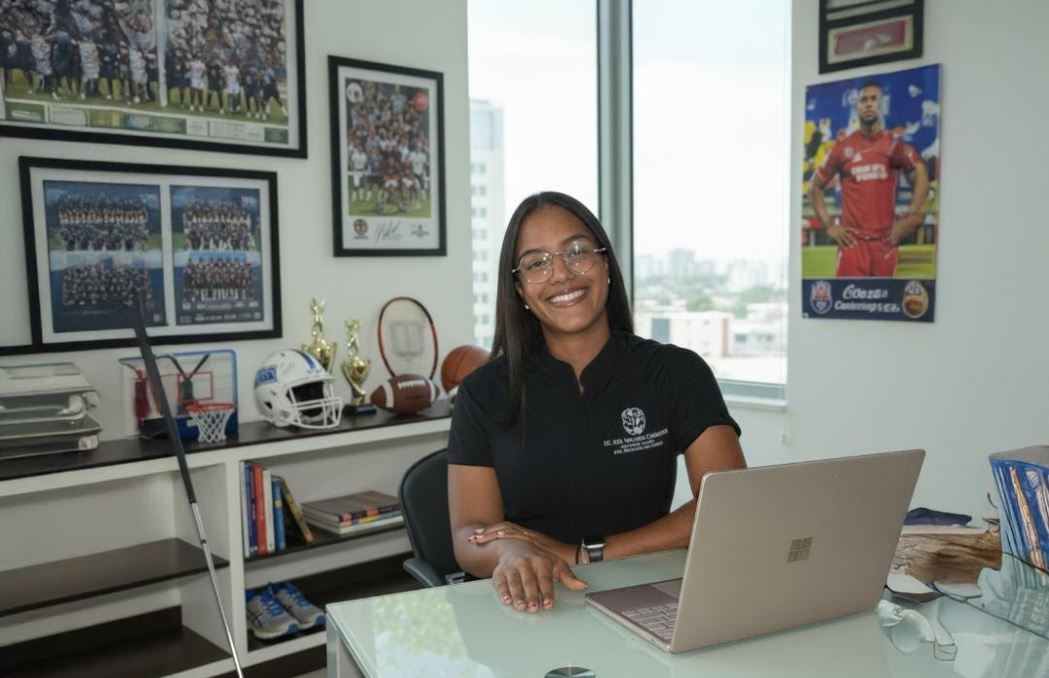 Sicóloga clínica y deportiva Ada Walkiria Cabrera Santana.
