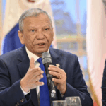 El presidente ejecutivo de Banreservas, doctor Leonardo Aguilera.