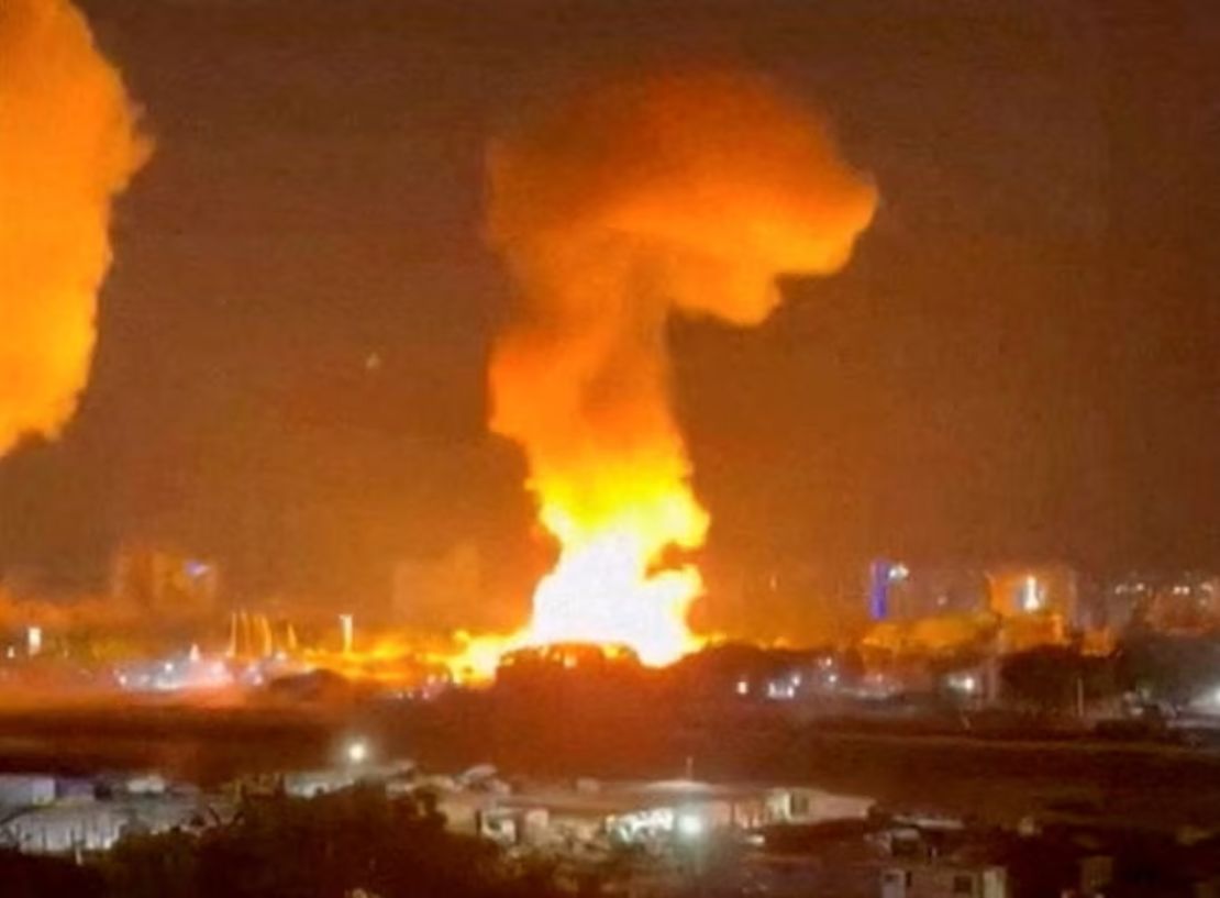 Imagen del ataque.