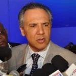 Exministro administrativo de la Presidencia, José Ramón Peralta.