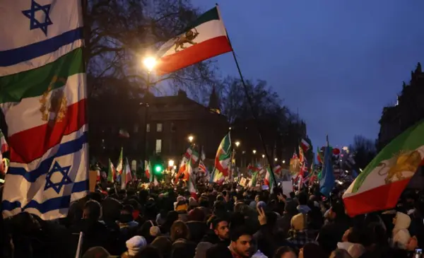 Se elevan a 538 los muertos en las protestas de Irán, según una ONG afincada en EEUU