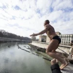 Salto del Tíber...