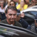 Expresidente de Brasil Jair Bolsonaro.