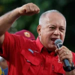 Ministro de Interior y Justicia de Venezuela, Diosdado Cabello.