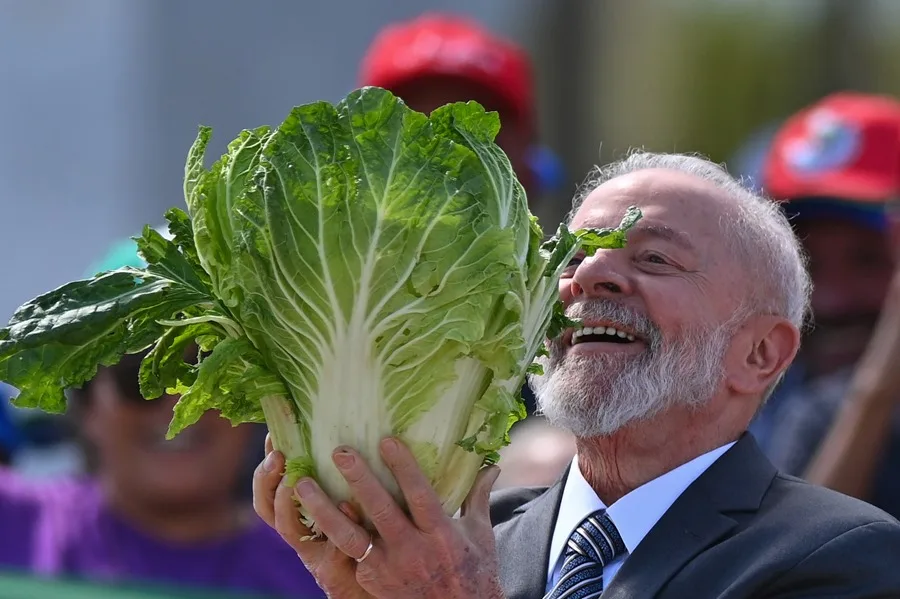 Lula Da Silva, presidente de Brasil 2026.