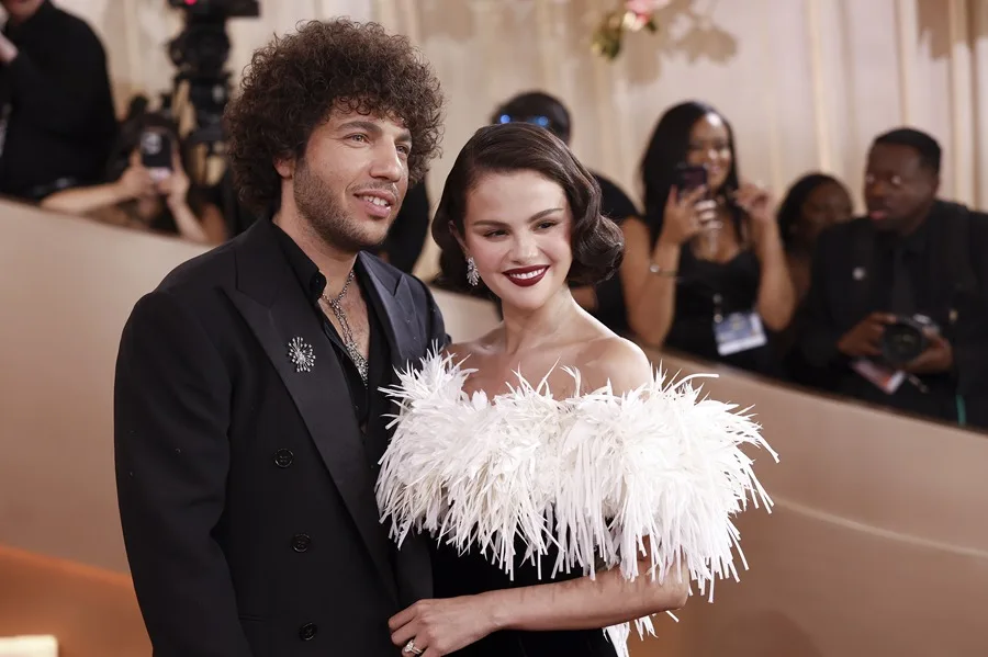 Selena Gomez, Golden Globes 2026.
