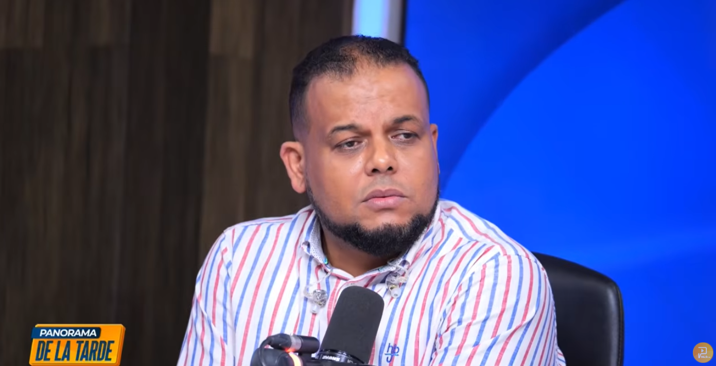 El panelista radial Delvys Lanfranco