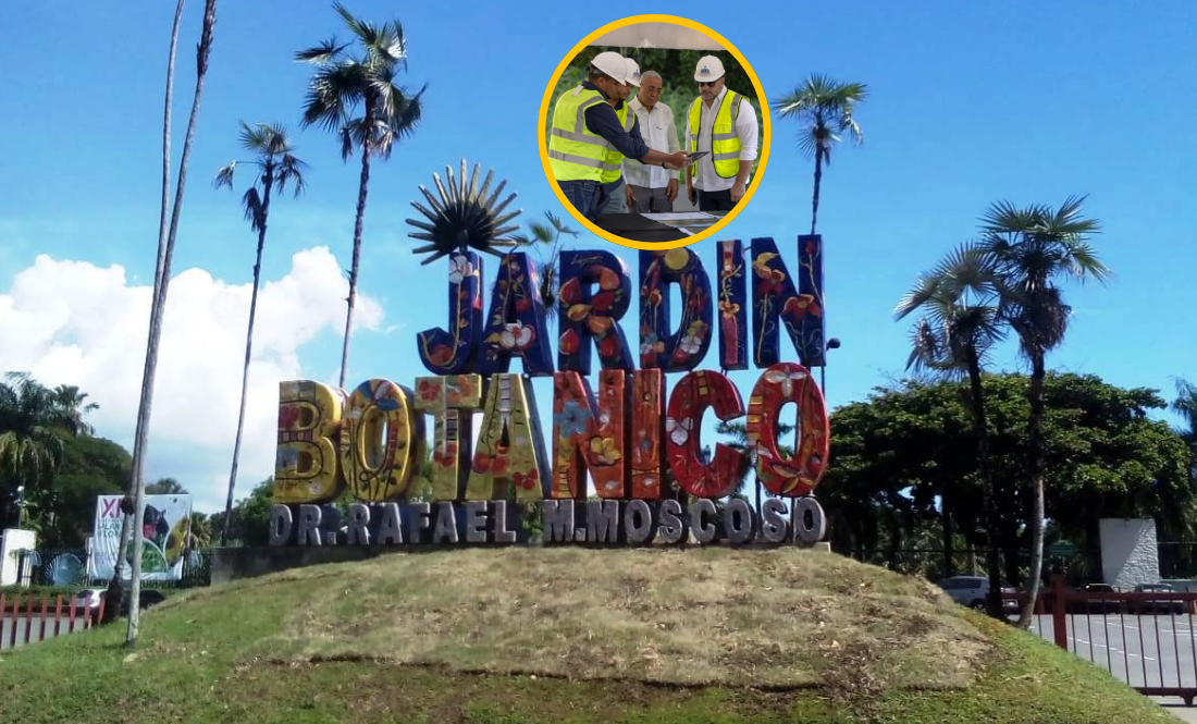El ministro de Medio Ambiente, Paíno Henríquez, constató el inicio de los trabajos correspondientes a la primera fase del proyecto