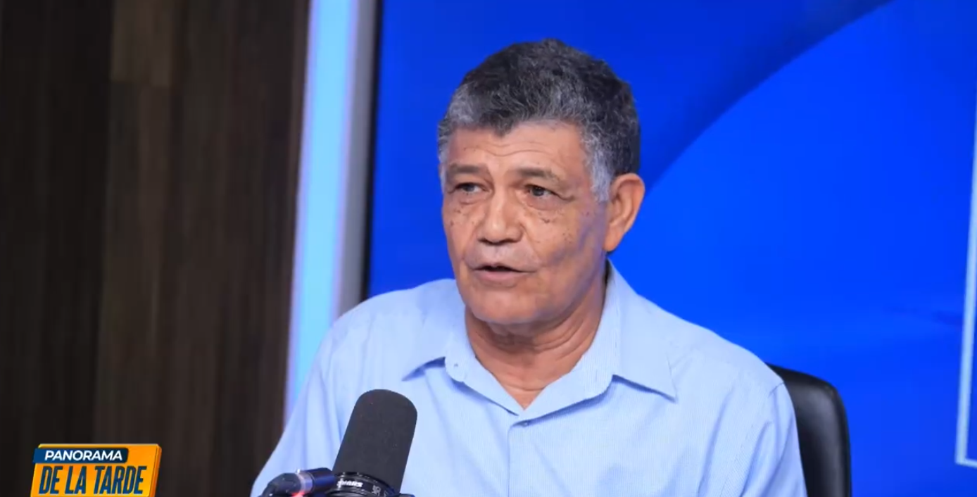 El alcalde de Santo Domingo Oeste, Francisco Peña.