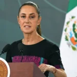 Fotografía de la presidenta de México, Claudia Sheinbaum. EFE/ David Guzmán.